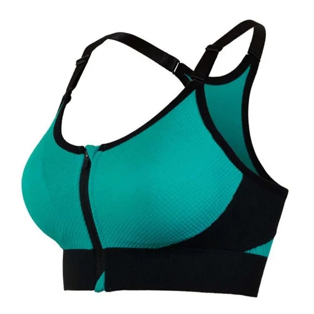 High Quality Padded Push Up Athletic Top Bra