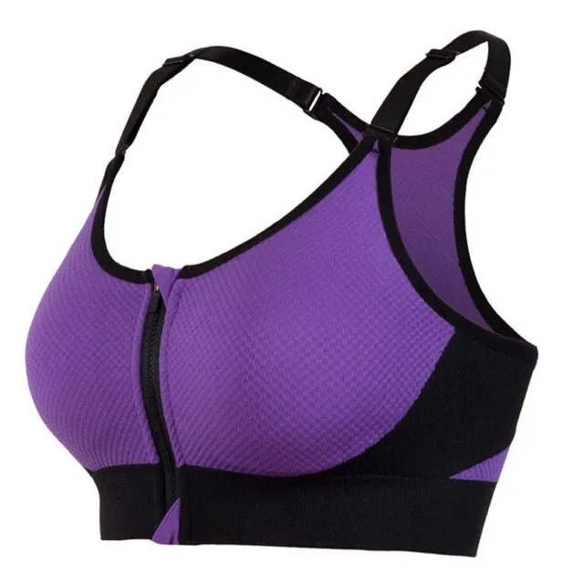 High Quality Padded Push Up Athletic Top Bra