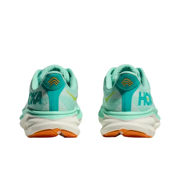 HOKA Women's Clifton 9 Seafoam/Aqua Breeze