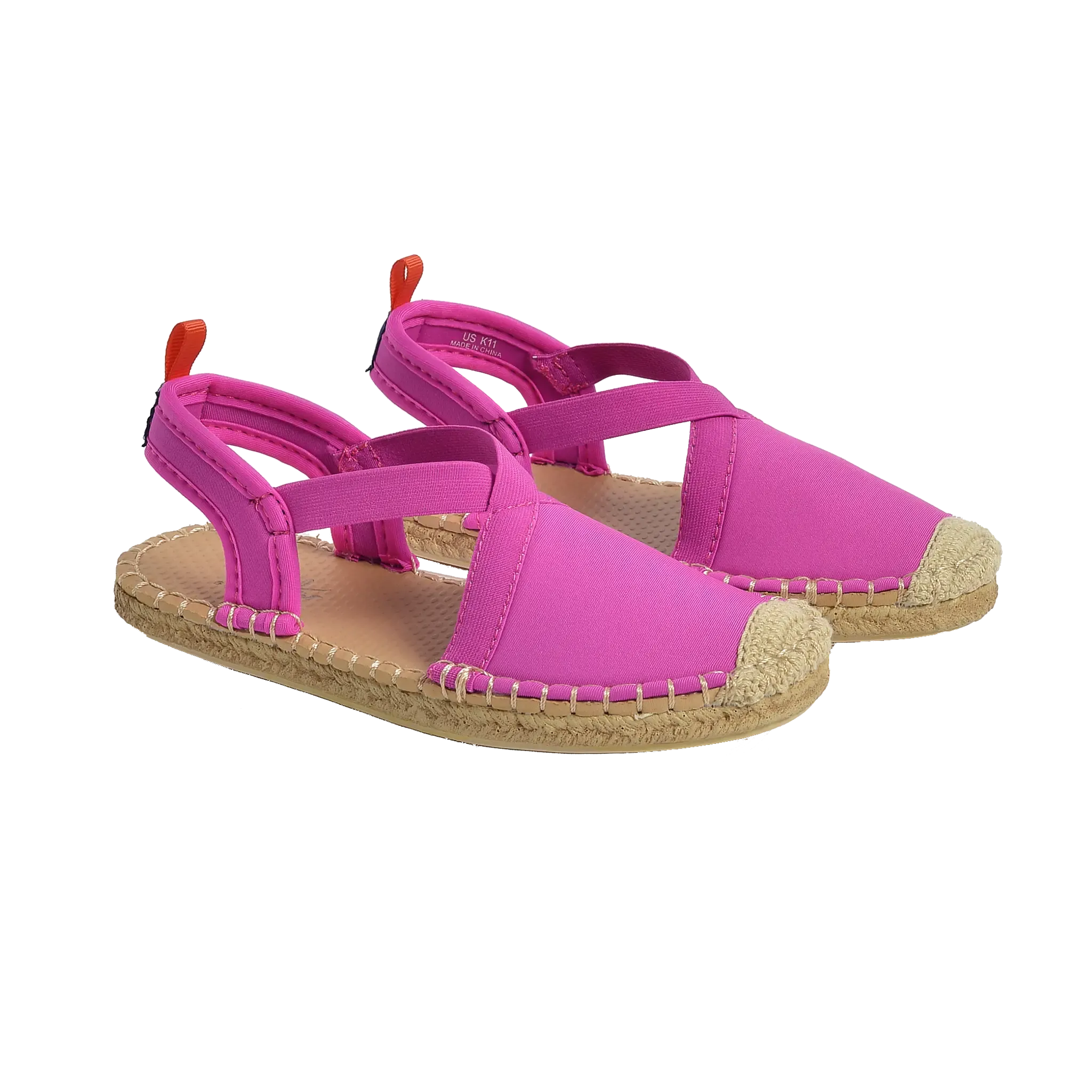 HOT PINK - KIDS SEAFARER SLINGBACK