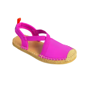 HOT PINK - KIDS SEAFARER SLINGBACK