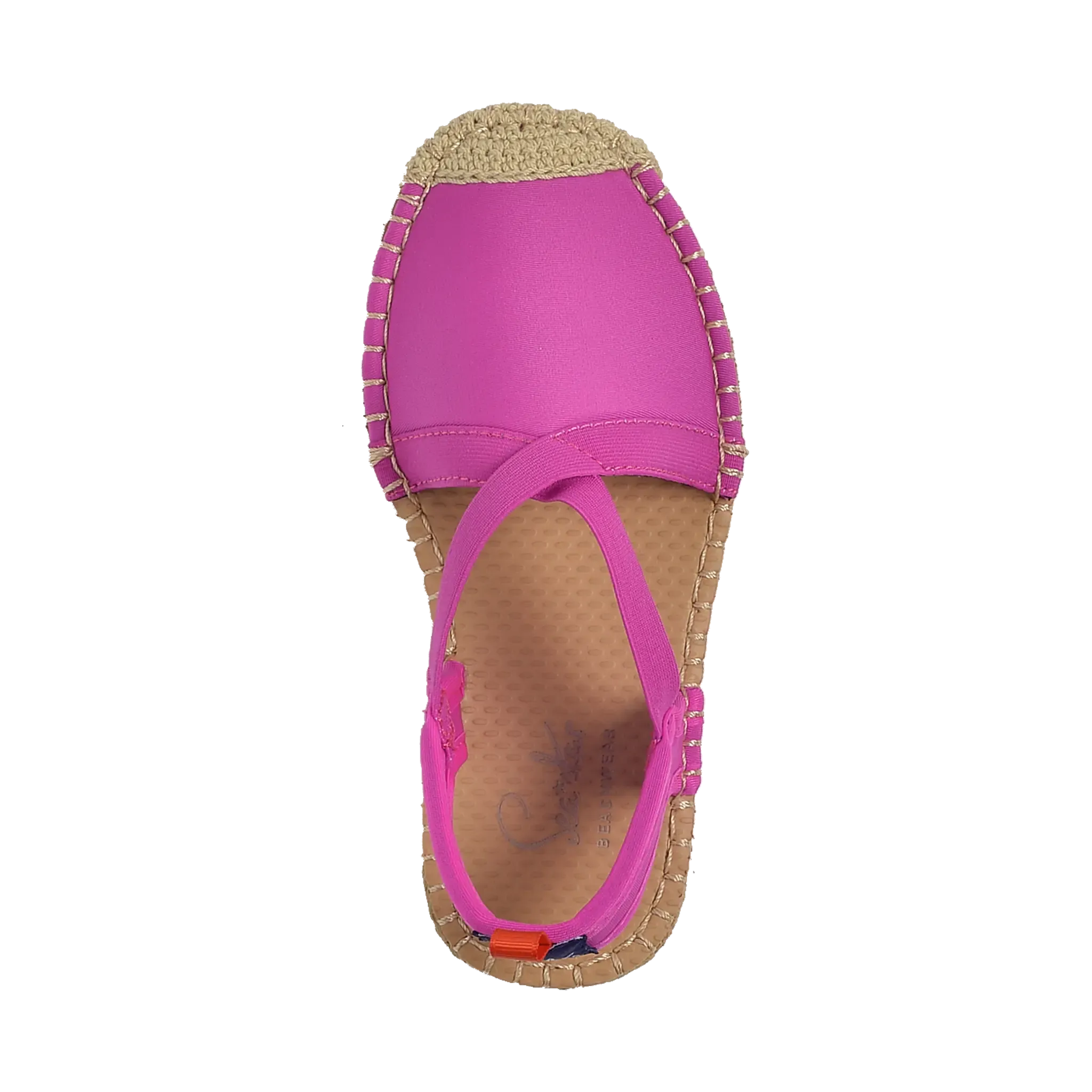 HOT PINK - KIDS SEAFARER SLINGBACK