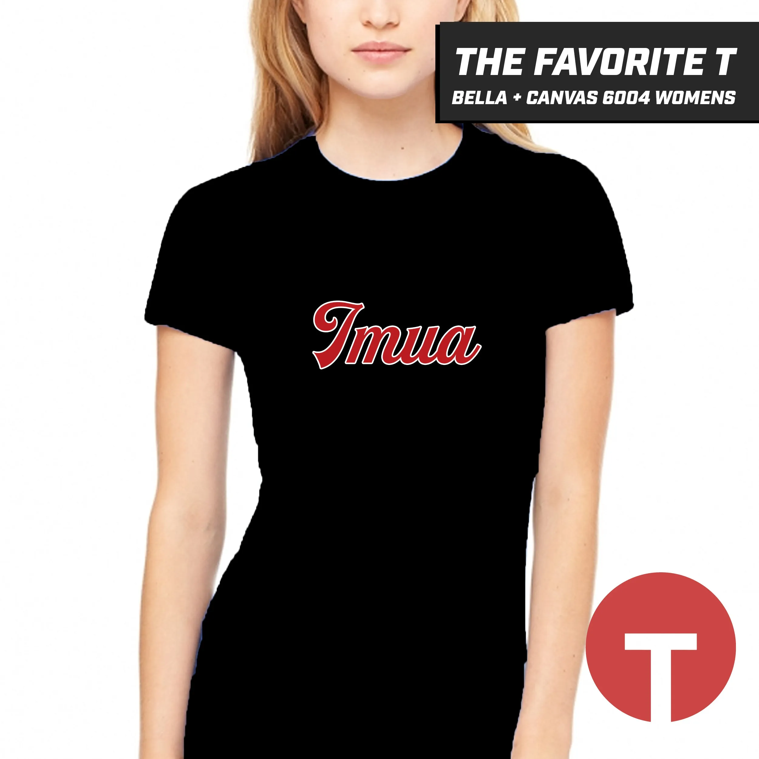 IMUA - Bella Canvas 6004 Womens "Favorite T"