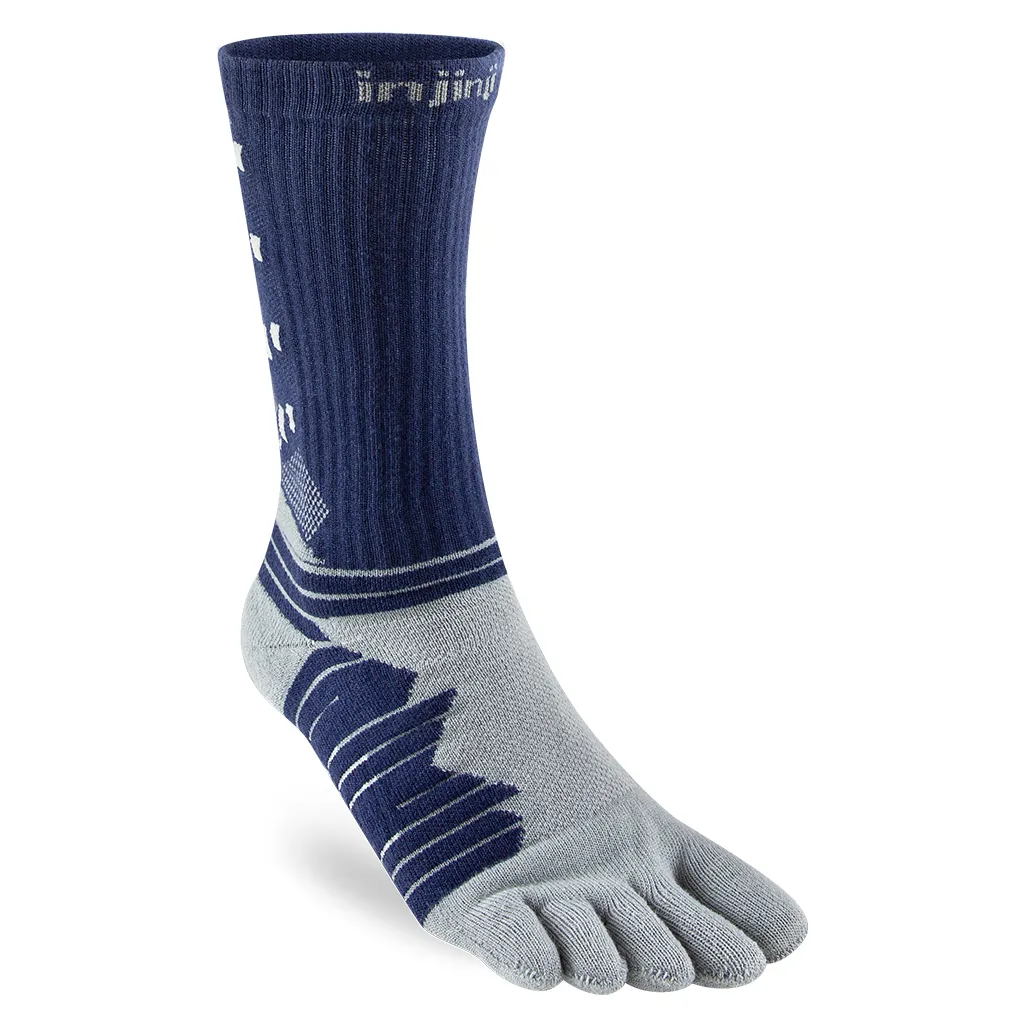 Injinji Ultra Run Crew Running Socks