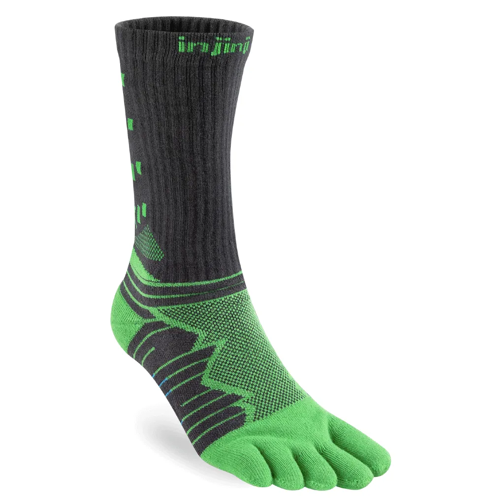 Injinji Ultra Run Crew Running Socks