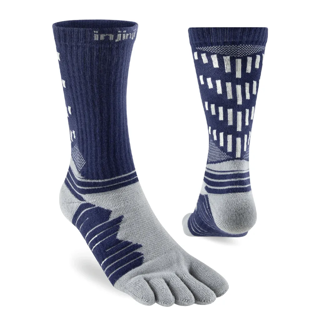 Injinji Ultra Run Crew Running Socks