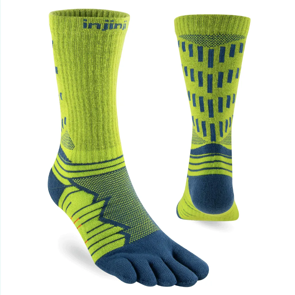 Injinji Ultra Run Crew Running Socks