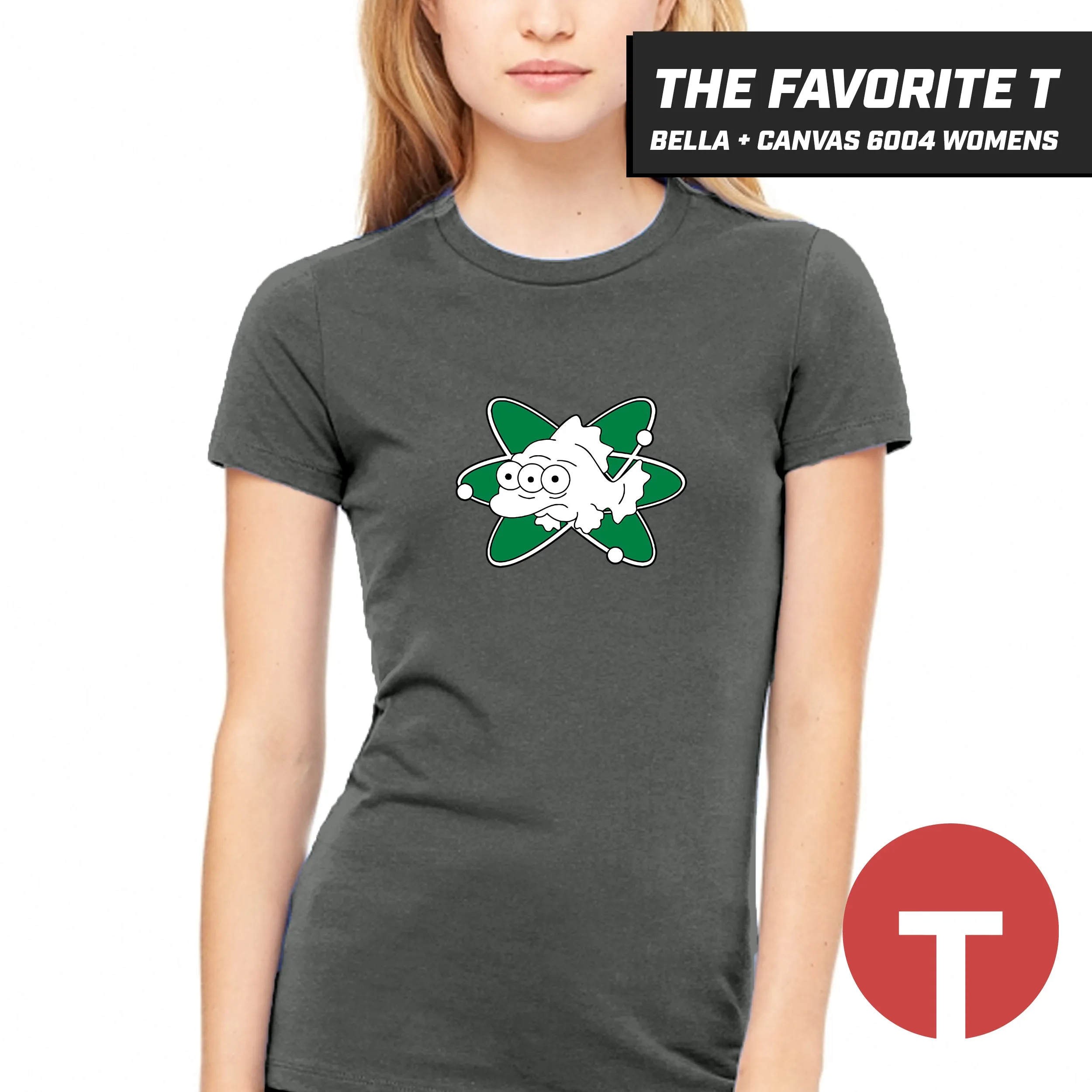 Isotopes - Bella Canvas 6004 Womens "Favorite T"