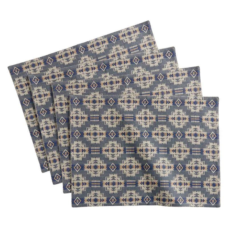 Jacquard Woven Table Linens by Pendleton