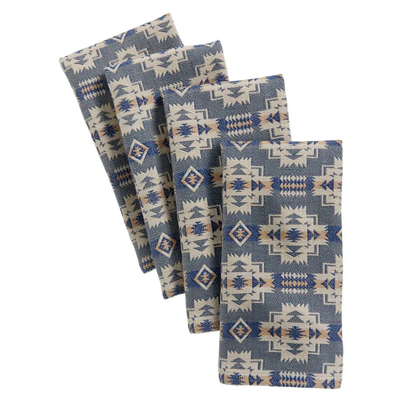 Jacquard Woven Table Linens by Pendleton