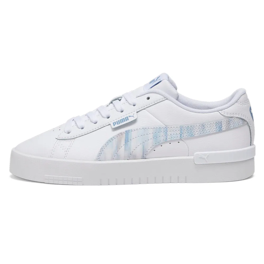 Jada Renew Perforated Lace Up Sneakers