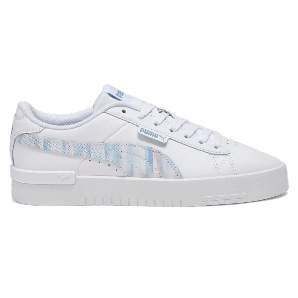 Jada Renew Perforated Lace Up Sneakers