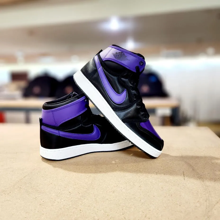 Jordan 1 KO "Satin Purple"