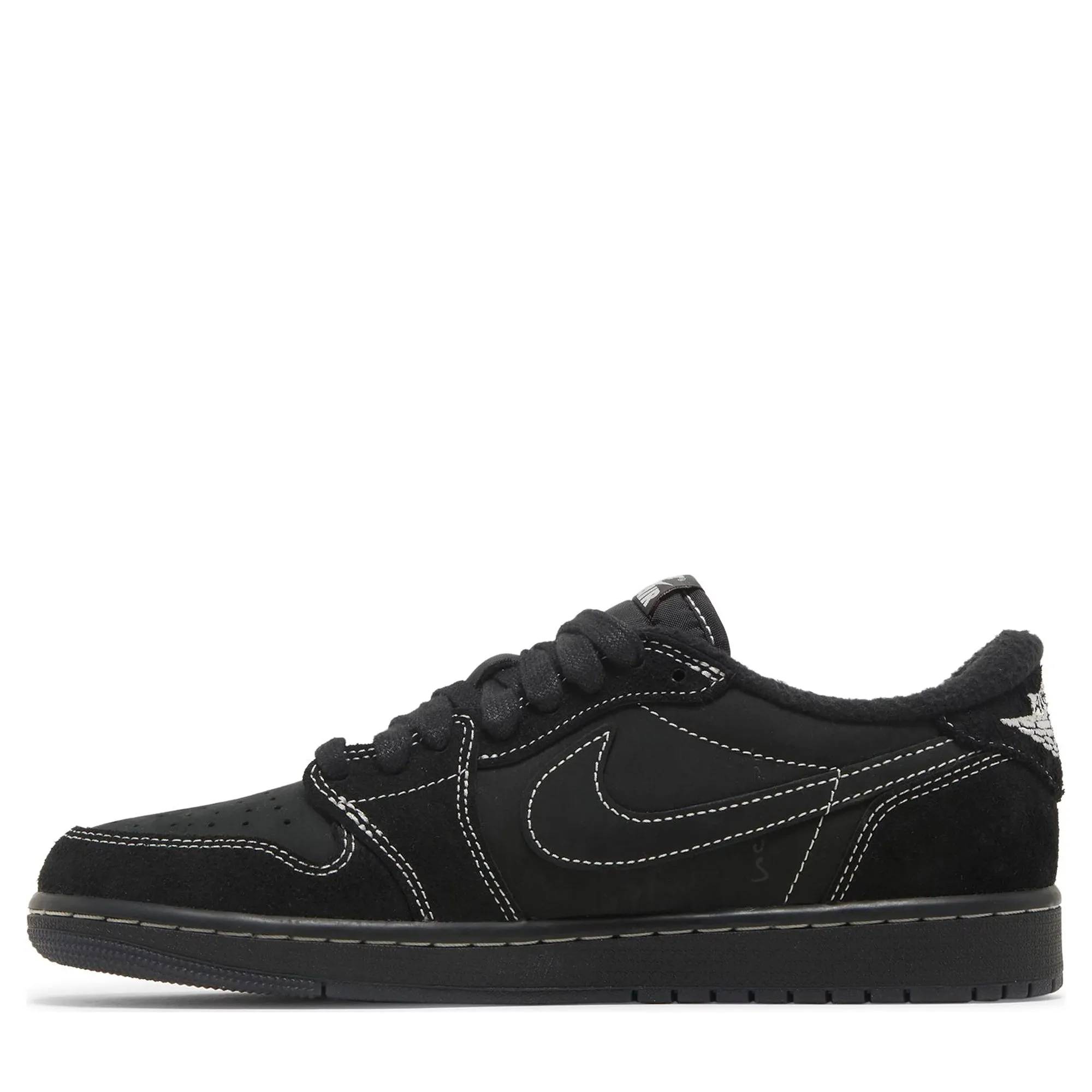 Jordan 1 Retro Low OG SP Travis Scott Black Phantom