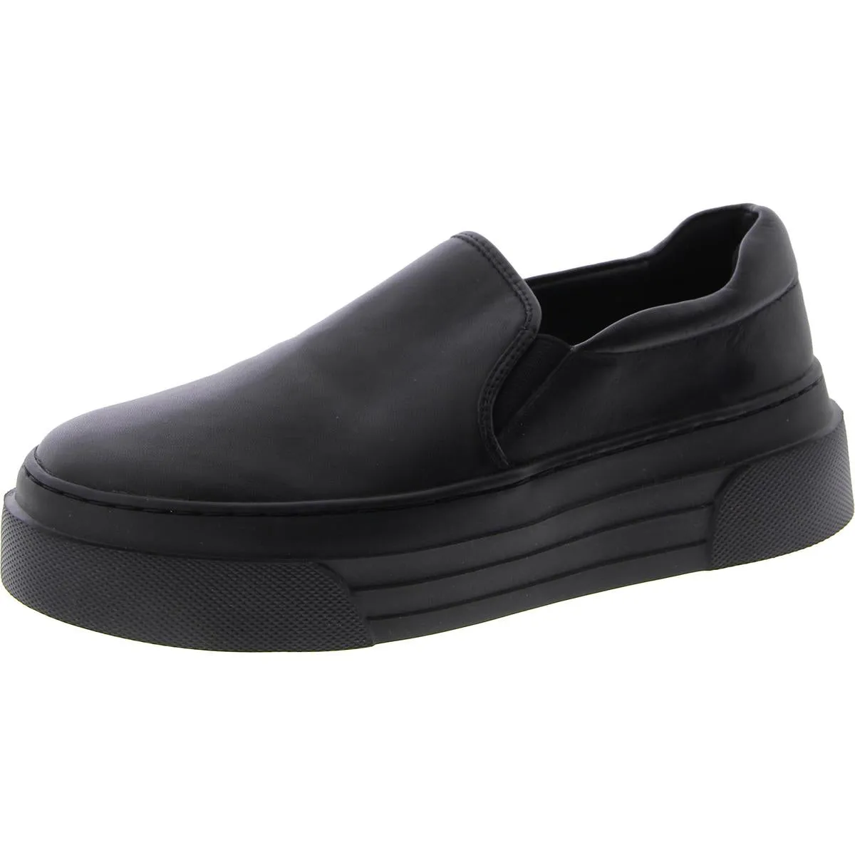 J/Slides Womens Leather Lifestyle Athletic and Training Shoes