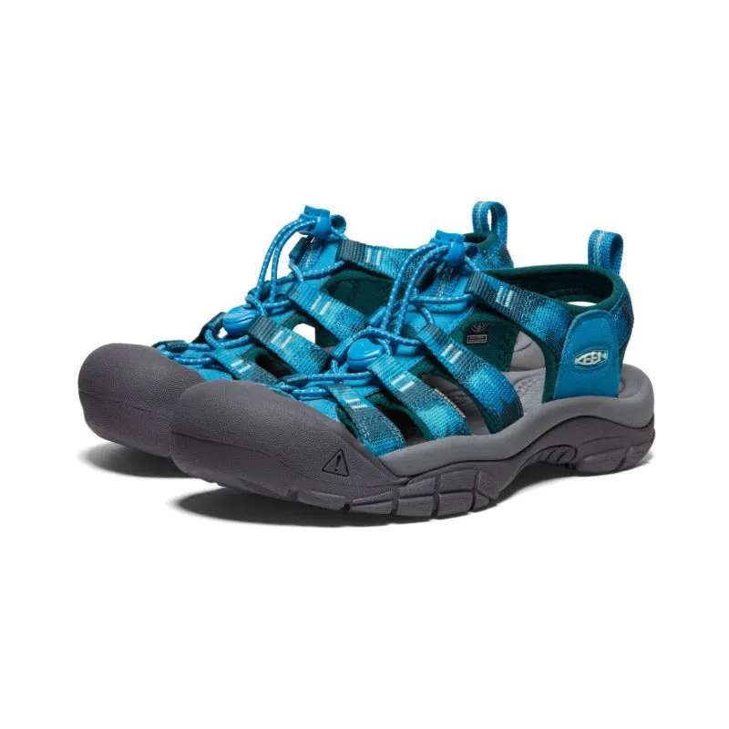 Keen Newport H2 Women's Tough Walking Sandals - Fjord Blue