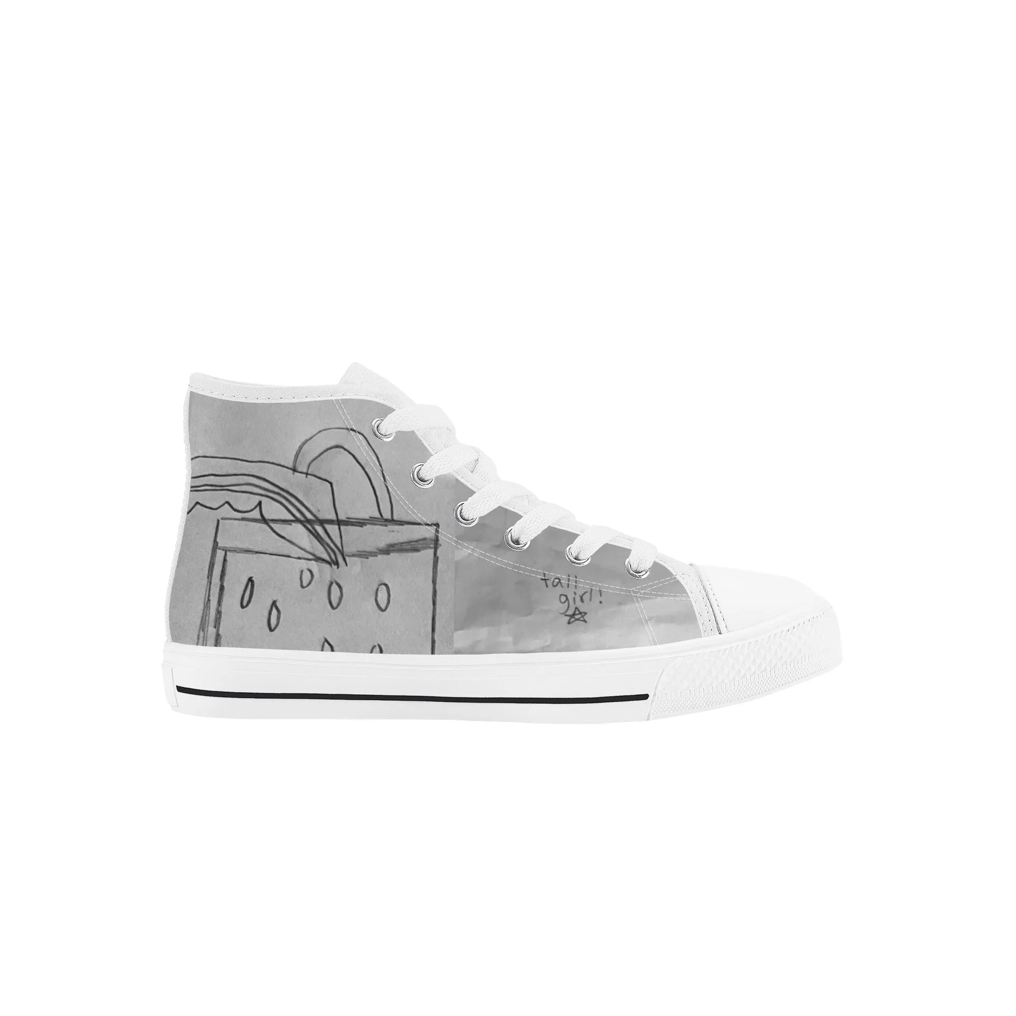 Kids Custom Sketch Drawings | Kid Shoes Customized | Shoe Zero