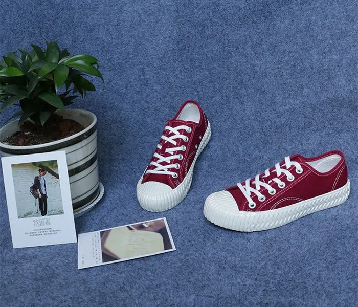 Korean retro canvas shoes KF50039