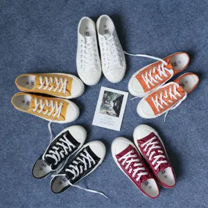 Korean retro canvas shoes KF50039