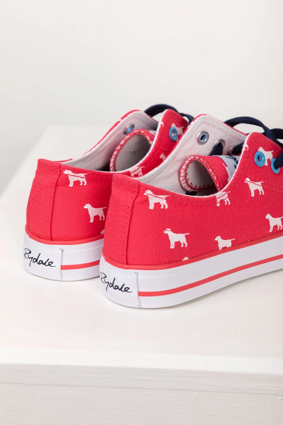 Ladies Canvas Trainers - Roxby II