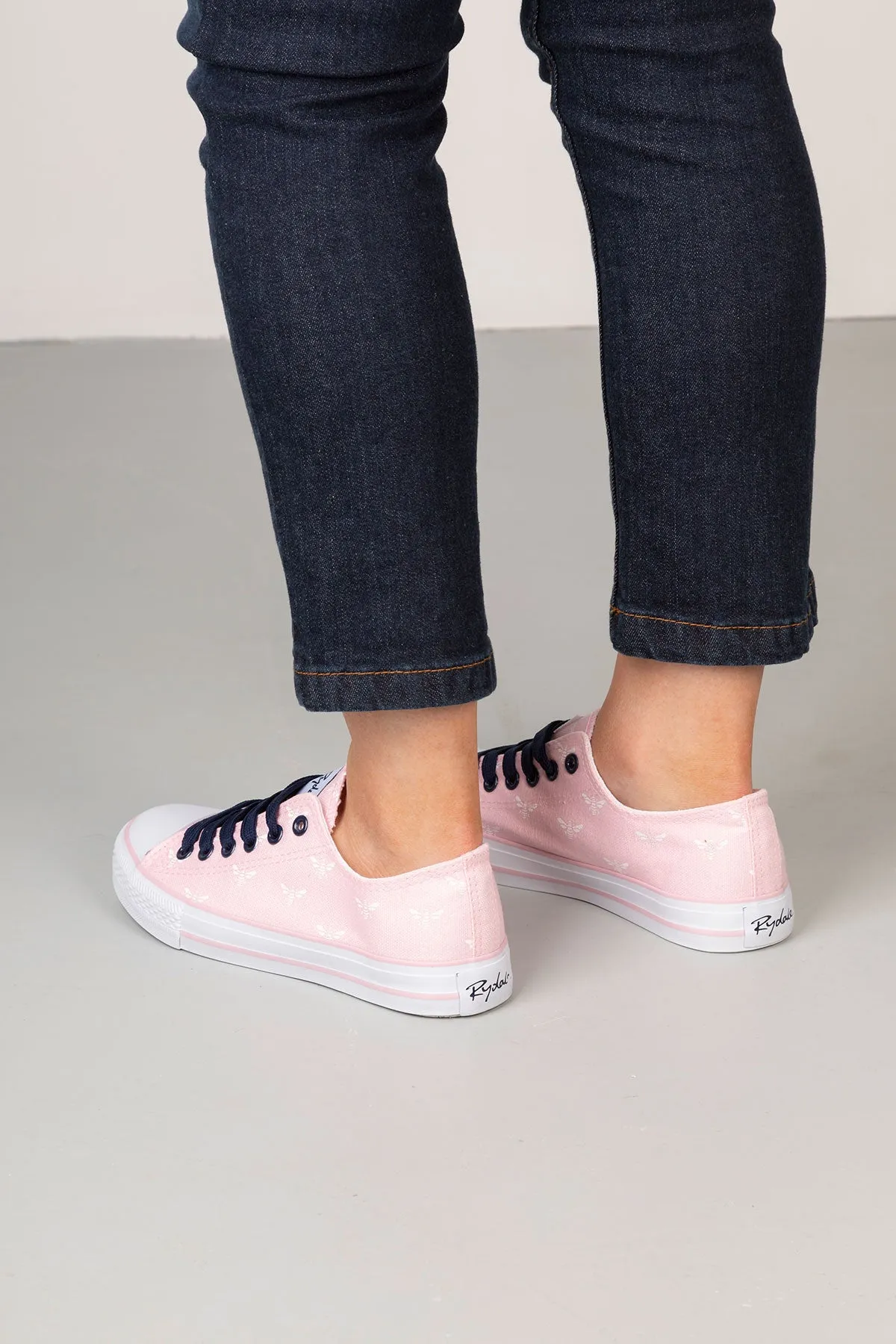 Ladies Canvas Trainers - Roxby II