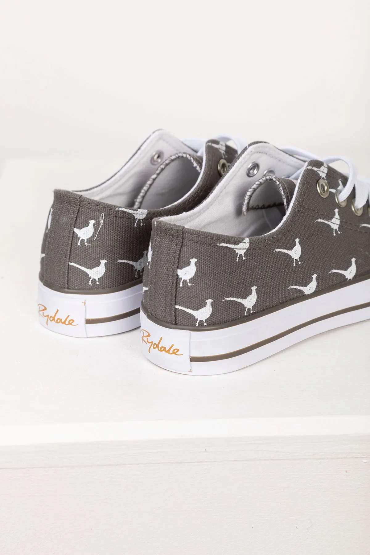 Ladies Canvas Trainers - Roxby II