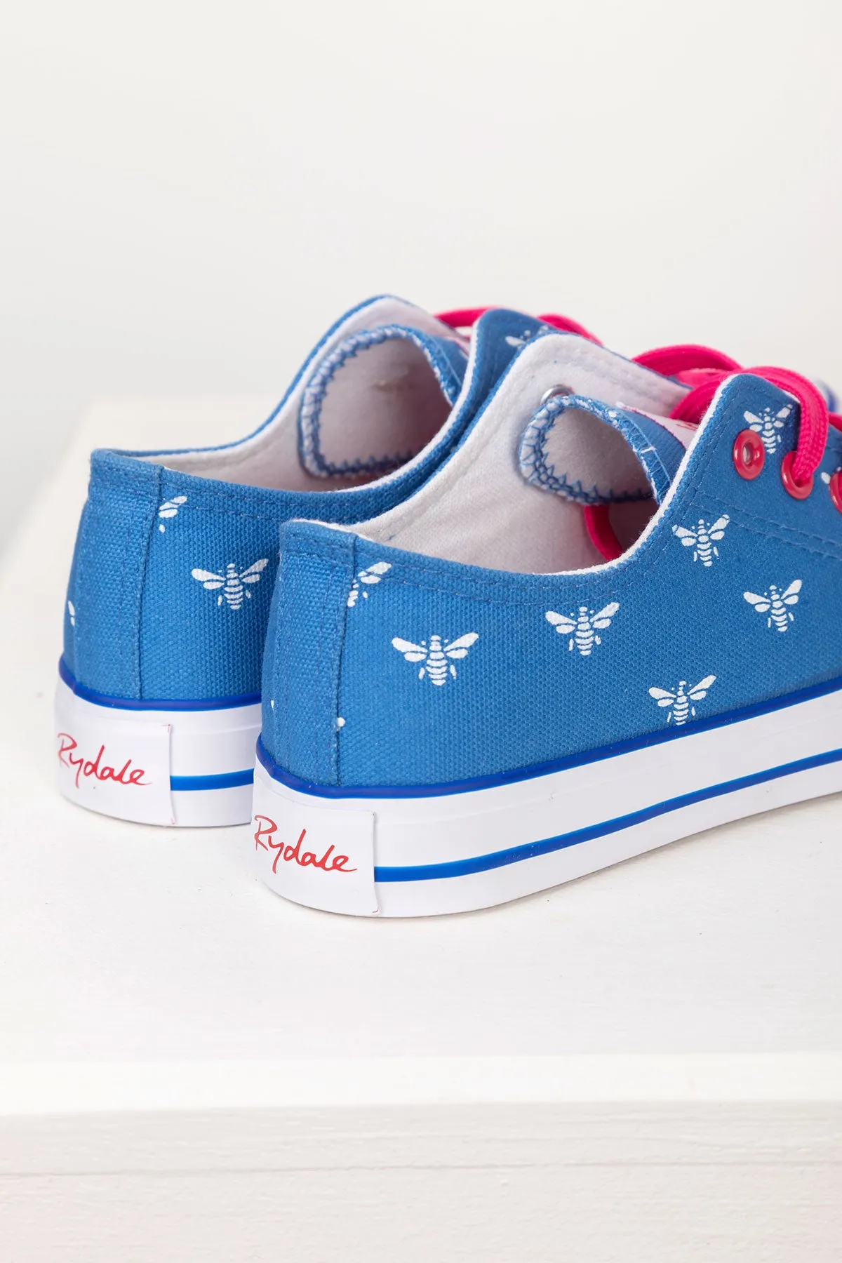 Ladies Canvas Trainers - Roxby II