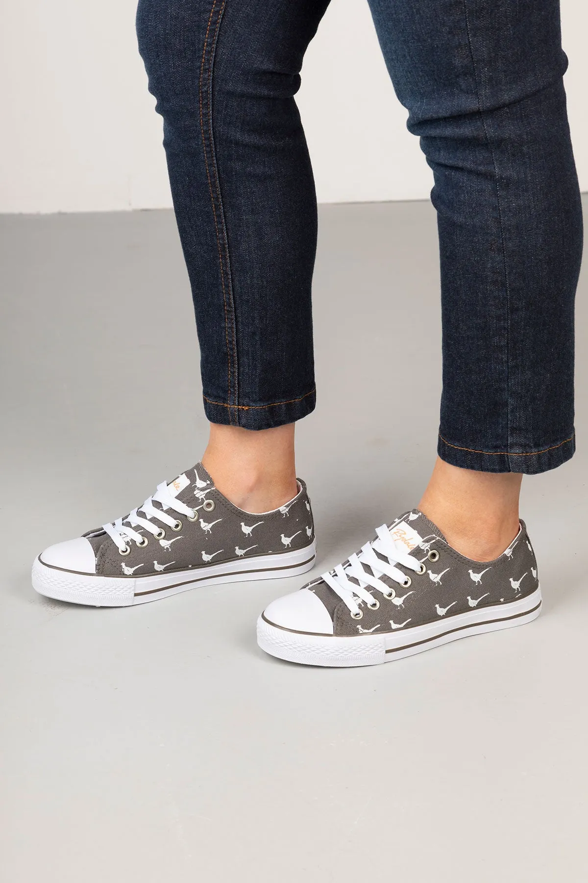 Ladies Canvas Trainers - Roxby II