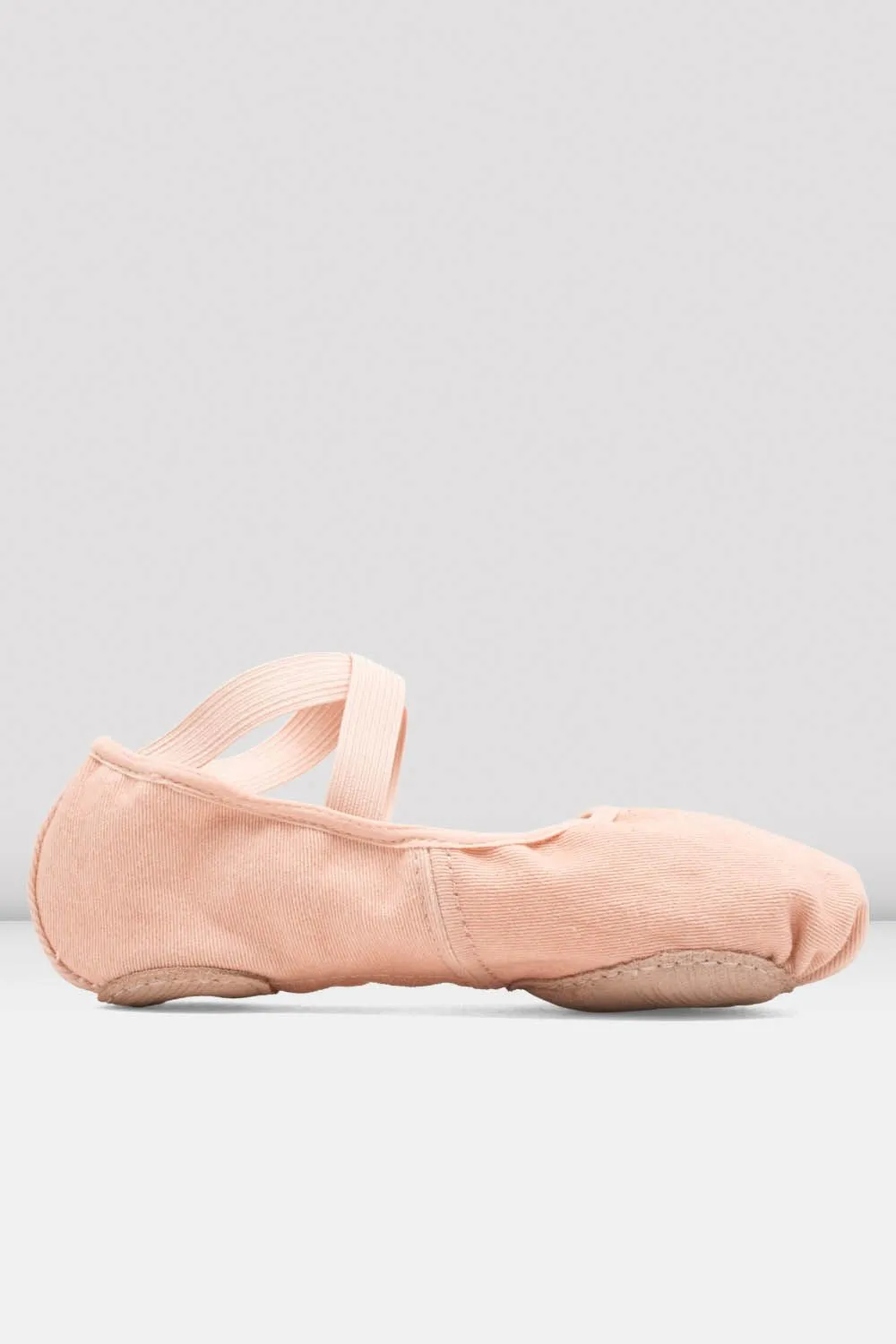 Ladies Infinity Stretch Canvas Ballet Shoes