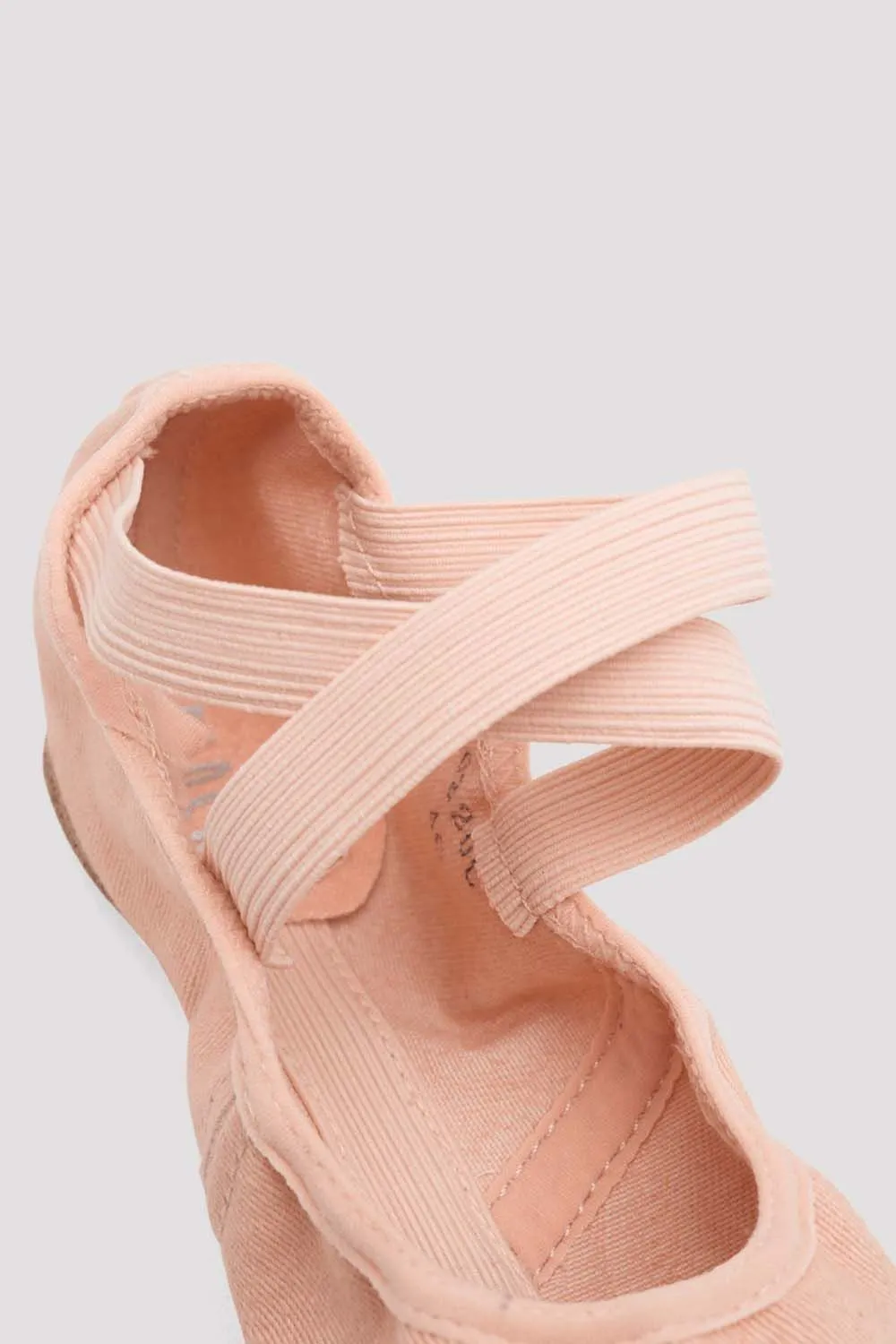 Ladies Infinity Stretch Canvas Ballet Shoes