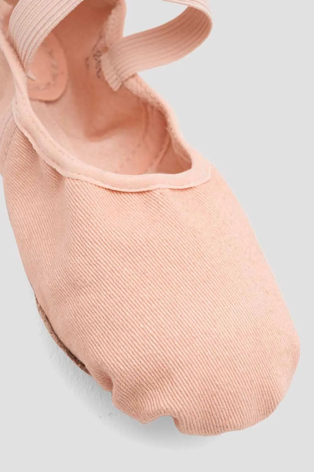 Ladies Infinity Stretch Canvas Ballet Shoes