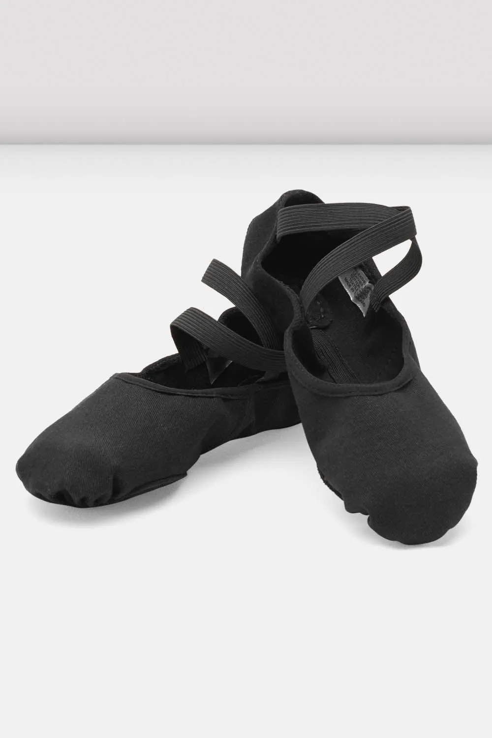 Ladies Infinity Stretch Canvas Ballet Shoes