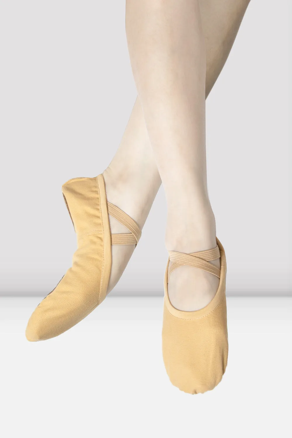 Ladies Performa Stretch Canvas Ballet Shoes