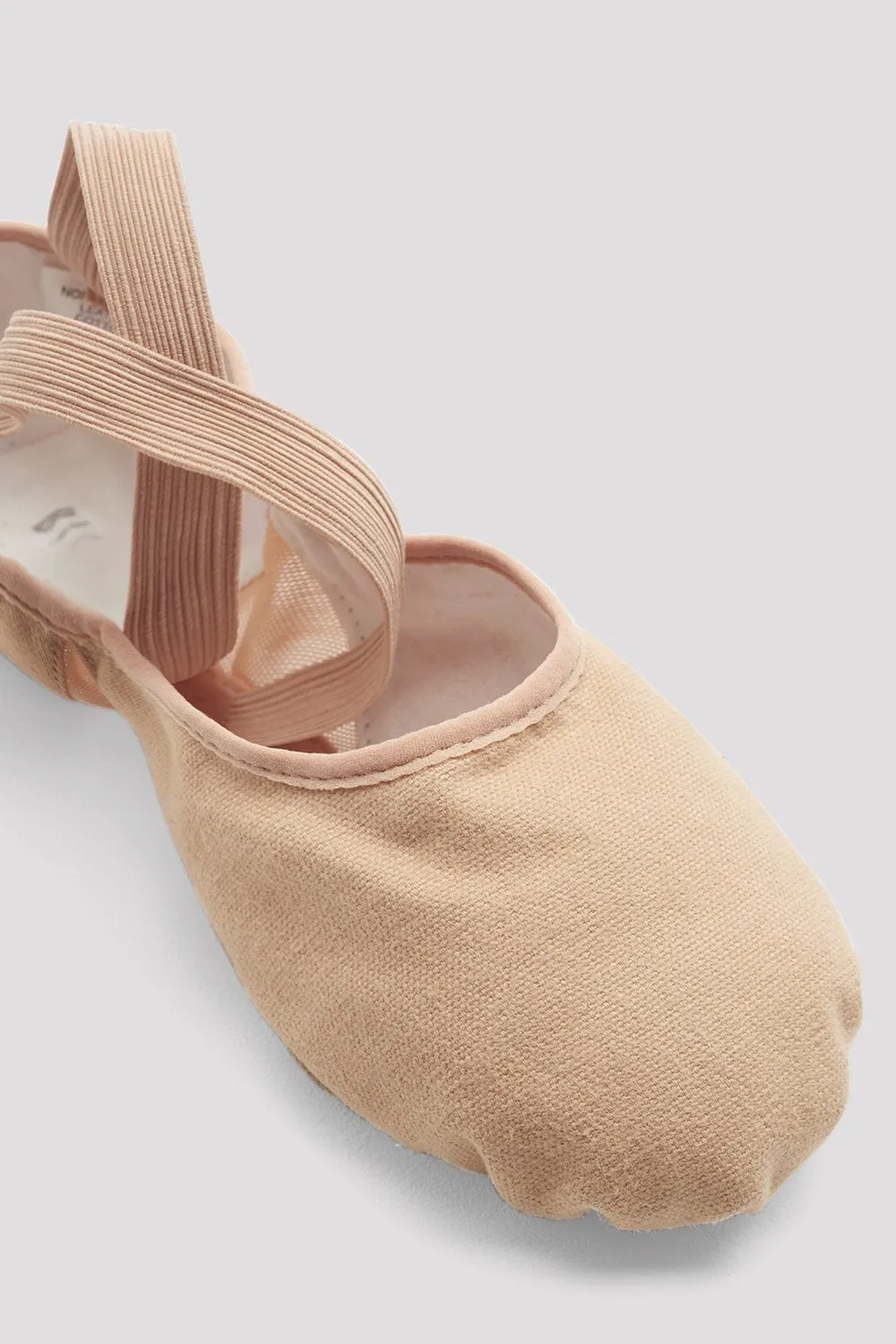 Ladies Pro Arch Canvas Ballet Shoes