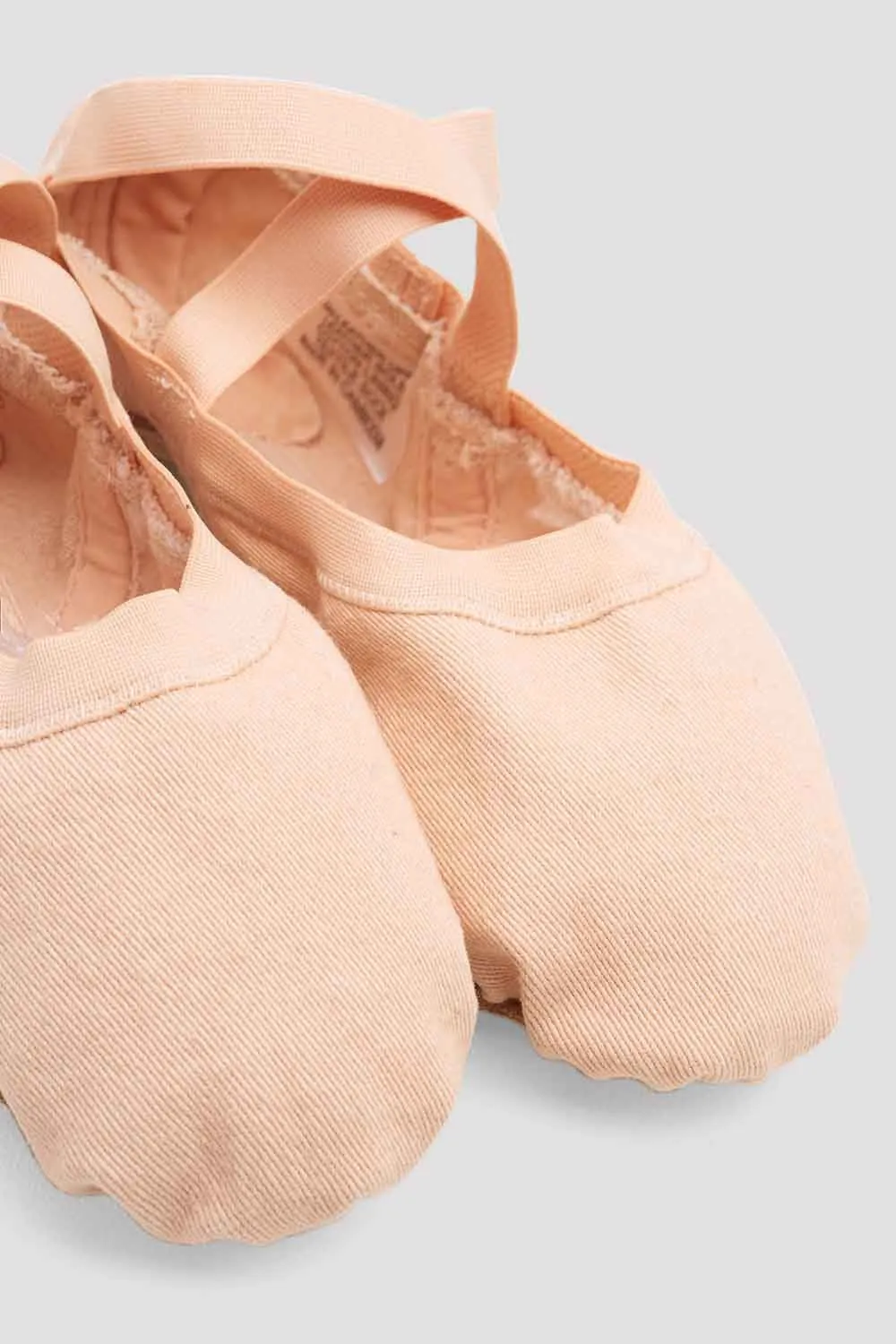 Ladies Synchrony Stretch Canvas Ballet Shoes