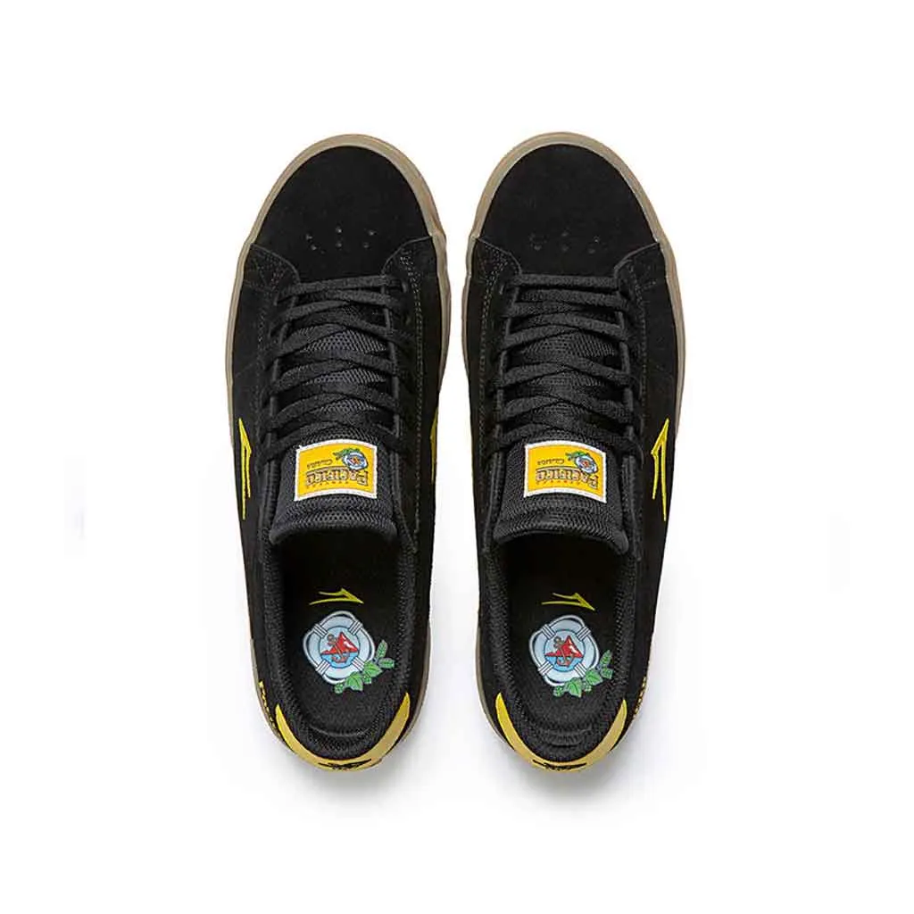 Lakai x Pacifico Newport - Black/Yellow