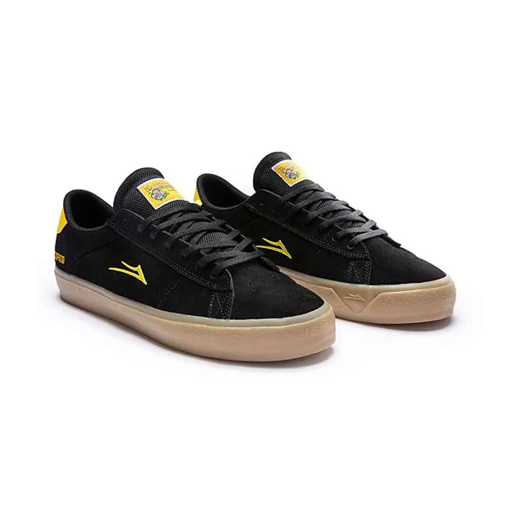 Lakai x Pacifico Newport - Black/Yellow