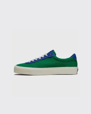 Last Resort AB x Julian Smith VM001 Canvas Shoe - Kelly Green/Klein Blue