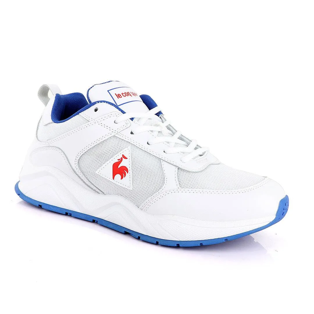 Le Coq Sportif White Mesh Sneakers