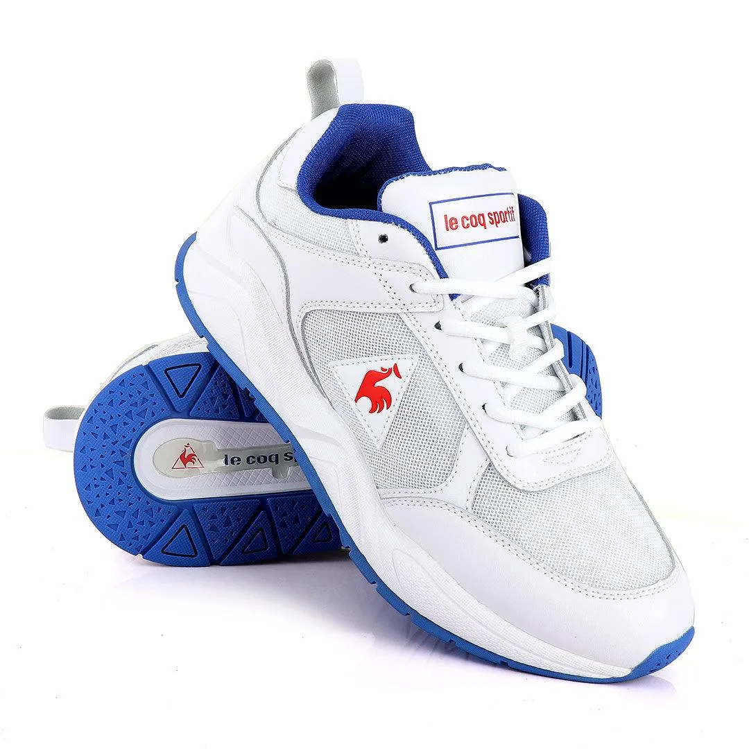 Le Coq Sportif White Mesh Sneakers