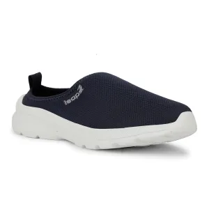 Leap7x Casual Navy Blue Non Lacing Shoes For Women SILVES-2 By Liberty