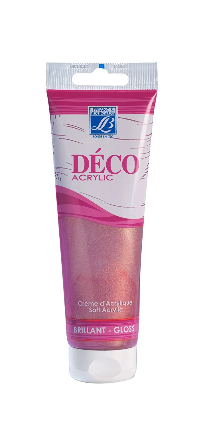 Lefranc & Bourgeois Shades Deco Matt Acrylic Cream TENDER PINK