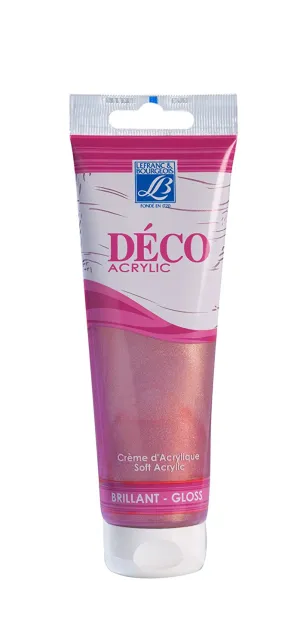 Lefranc & Bourgeois Shades Deco Matt Acrylic Cream TENDER PINK