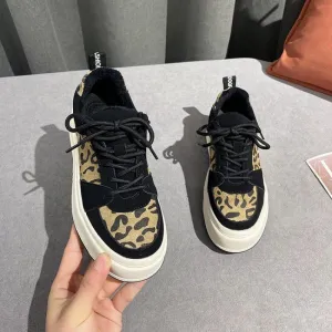 Leopard Luxe -Women Sneakers