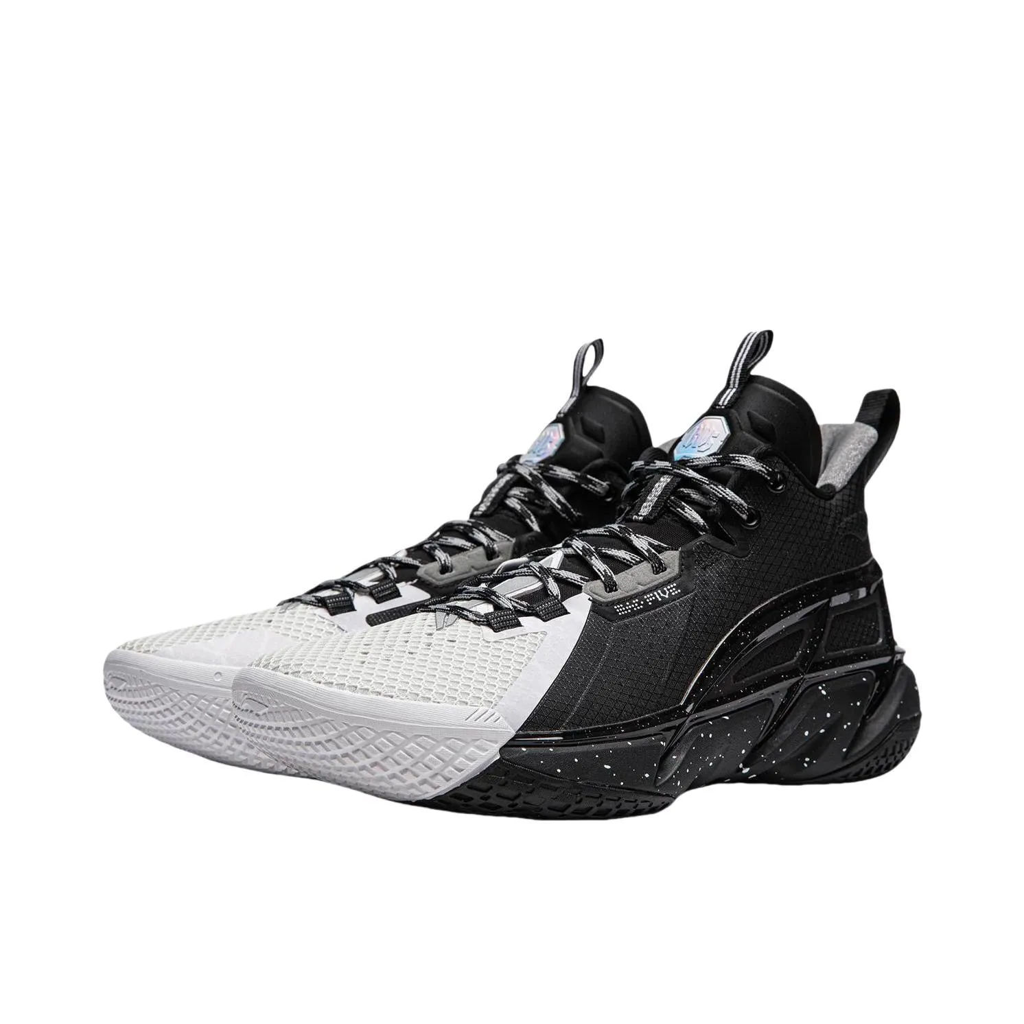 Li-Ning Badfive 4 - Black/White