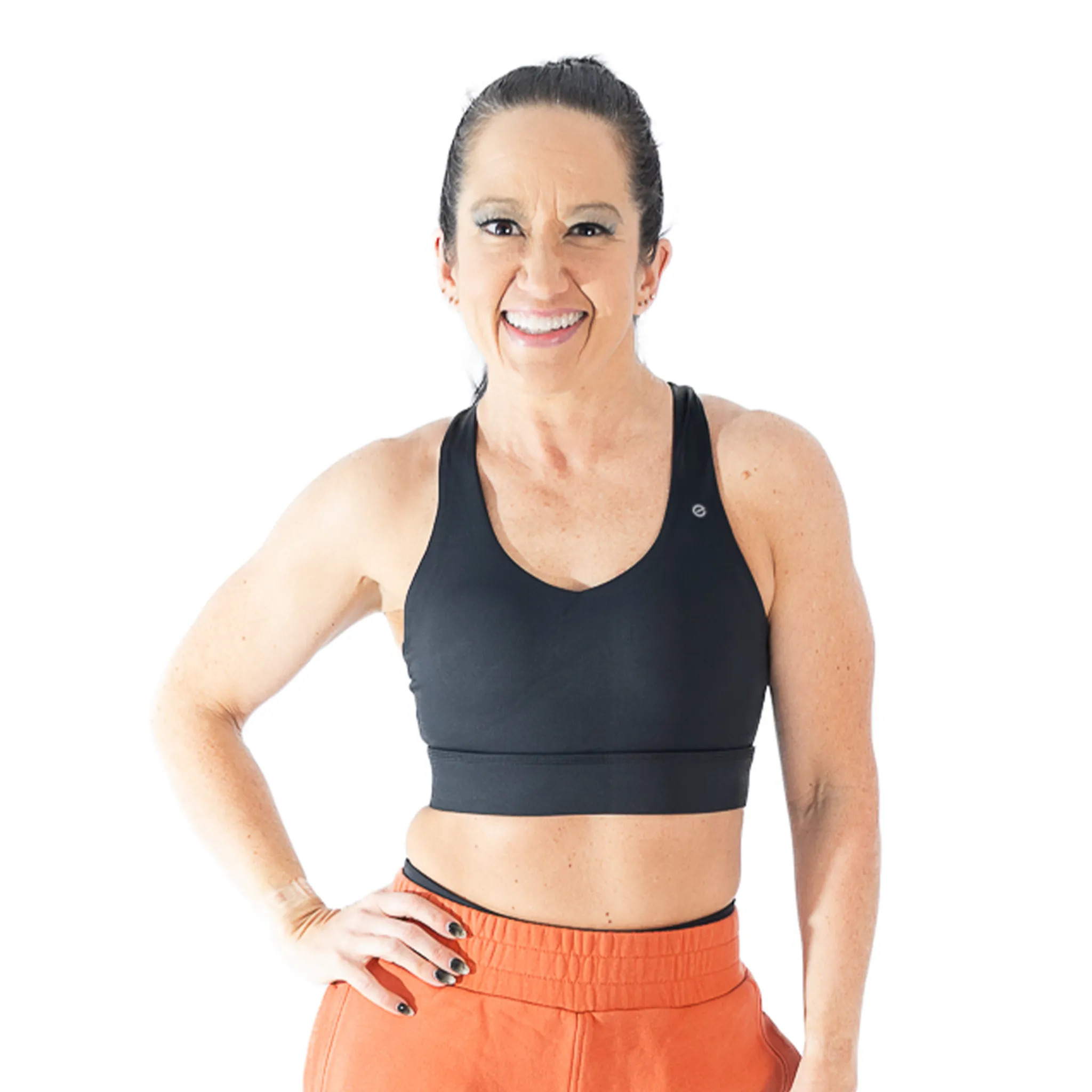 Lilybod Unify Striped Sports Bra