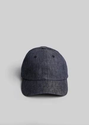 Linen Twill Ball Cap