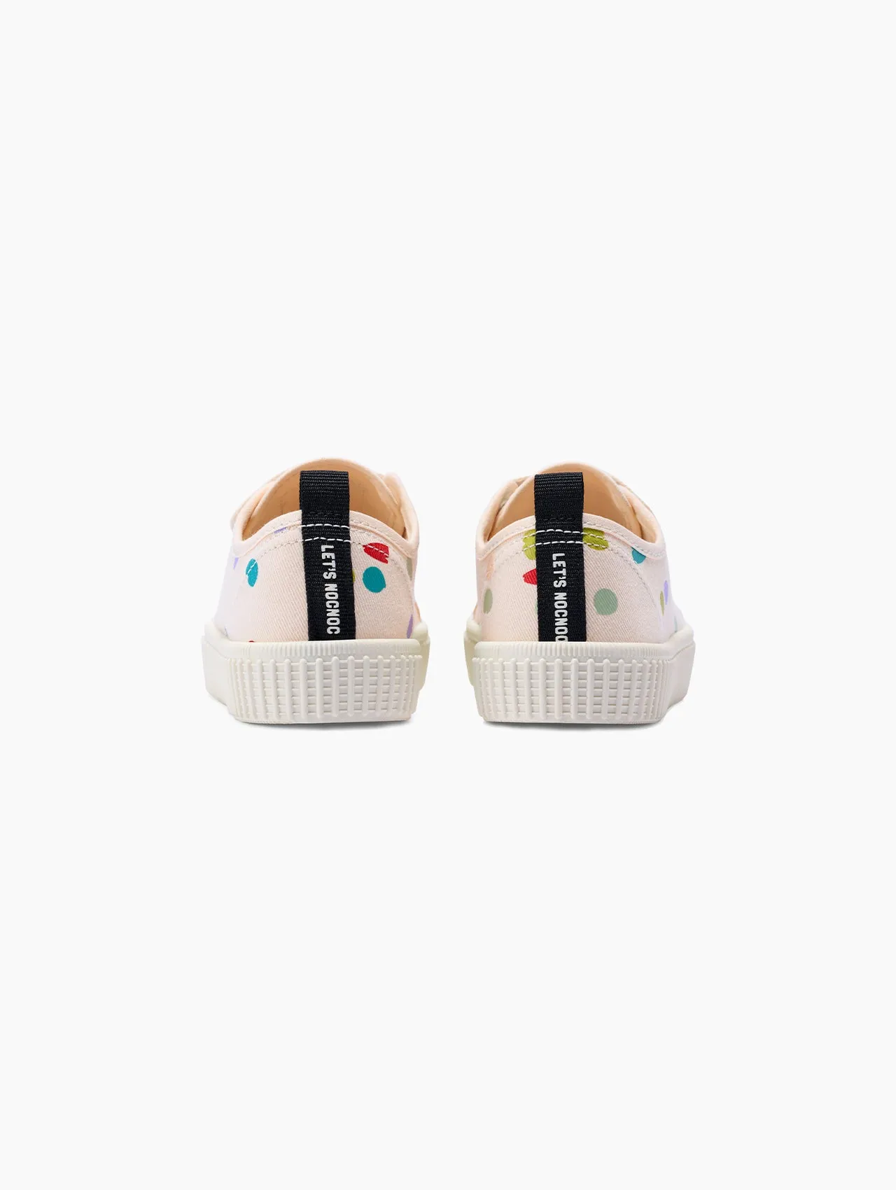 Lollipop Polka Dots Canvas Shoes