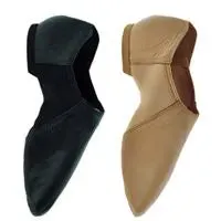 LS4006LB ladies' Gioflex slip on jazz boots from Leo's.