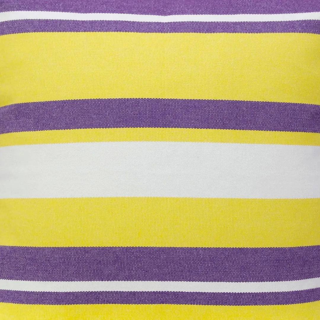 LSU Colors Throw Pillow Cover | LSU PILLOW